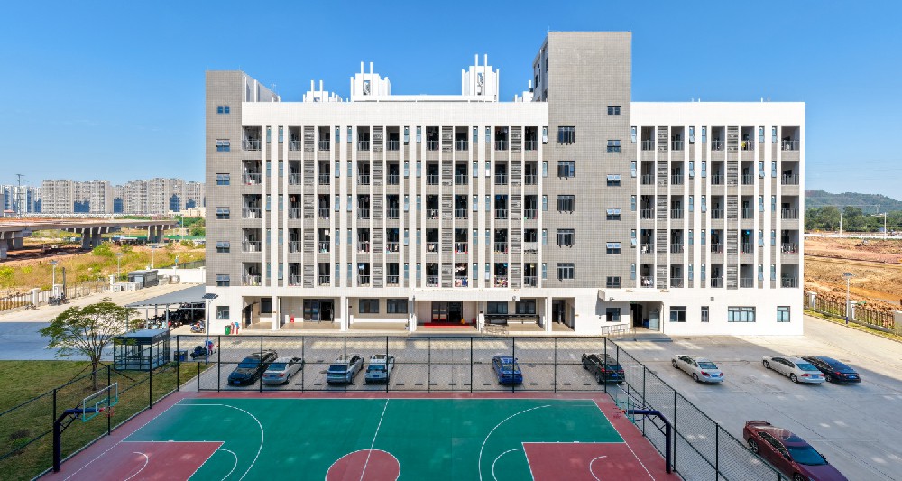 宝惠科技篮球场